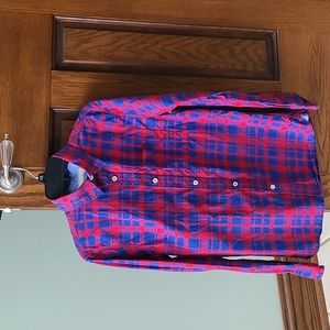 Johnnie b long sleeve Oxford